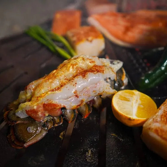 Warm Water Split Lobster Tails