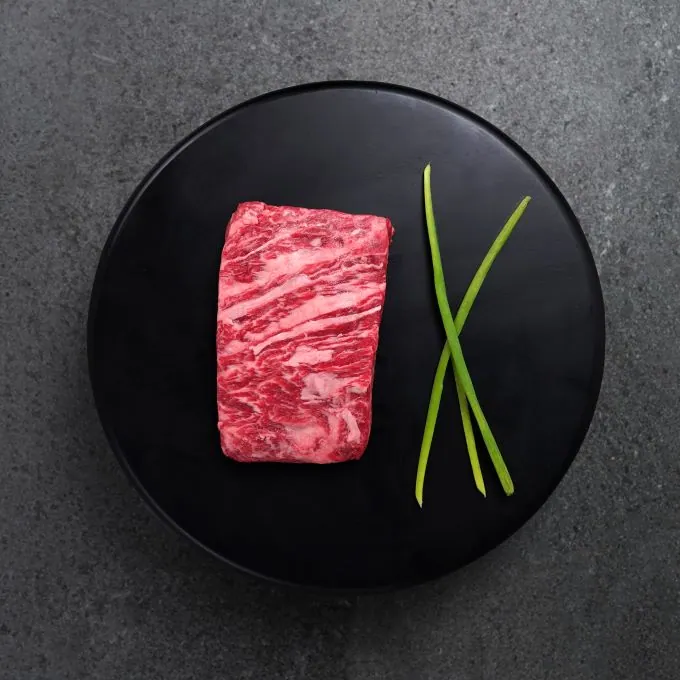 USDA Prime Flat Iron Steak Allen Brothers