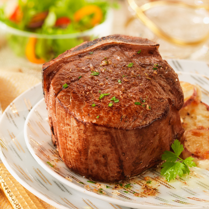 USDA Prime Bone-In Filet Mignon