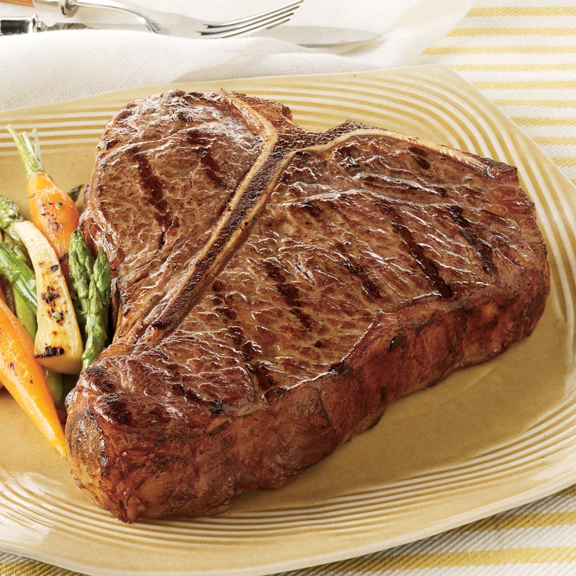 Dry-Aged USDA Prime Porterhouse Steaks