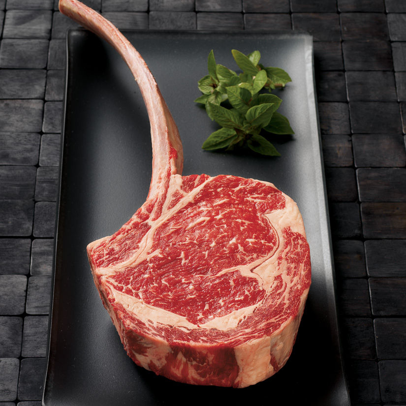 Wagyu Tomahawk Ribeye Steak