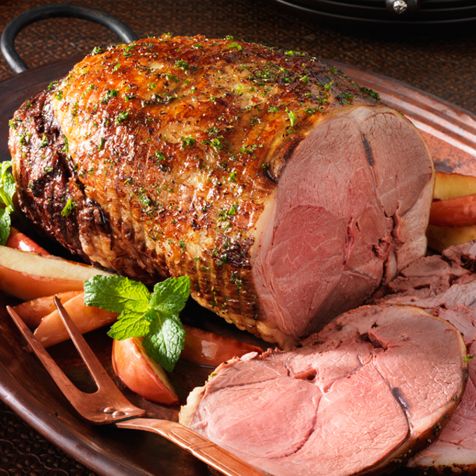 All-Natural Leg Of Lamb Roast | Domestic