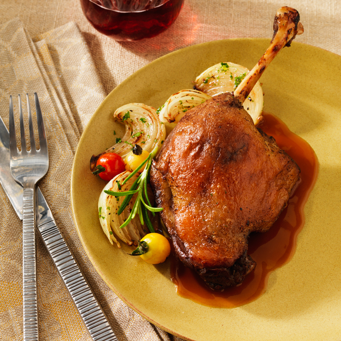 Duck Legs Confit