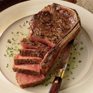 USDA Prime Bone-In Strip Steaks