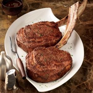 Dry-Aged USDA Prime Tomahawk Ribeye Steaks
