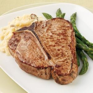 Milk-Fed Dutch Veal Loin Chops