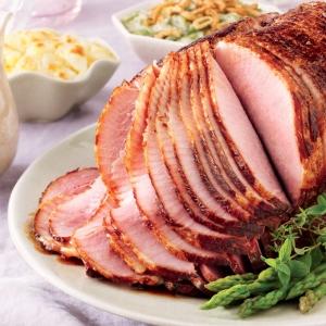 Spiral-Cut Honey Glazed Ham