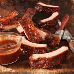 Carson's Ribs: Pre-cooked