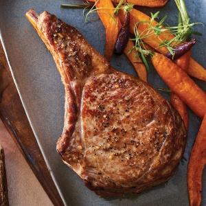 Milk-Fed Dutch Veal Rib Chops