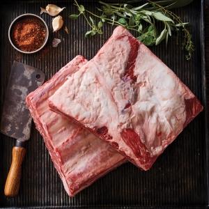 USDA Prime 4-Bone Short Rib Rack