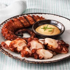 Deep Ocean Spanish Octopus Legs