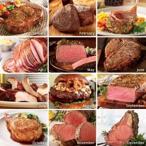 Twelve-Month Steaks and more Gift Plan