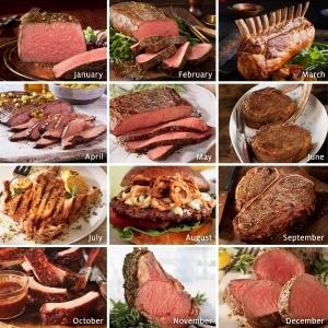 FAMILY: Steaks and more in 12 or 6 month Subscriptions
