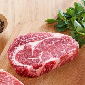 Grass-fed Beef Boneless Ribeye Steaks
