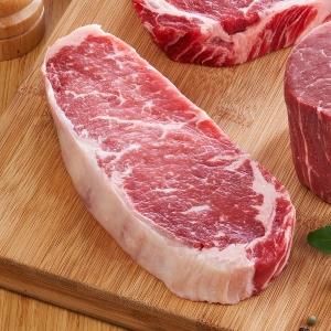 Grass-fed Beef Boneless Strip Steaks
