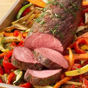 Grass-fed Beef Tenderloin Roast