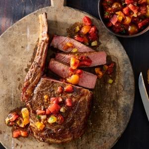 Allen Brothers Angus Bone-in Ribeye