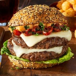 Allen Brothers Angus Steak Burgers