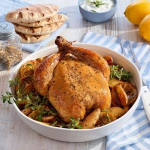 Pastured Organic Whole Chicken ($6/lb)