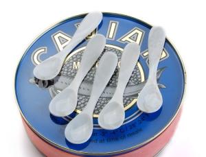 Mother of Pearl Spoons