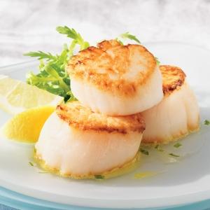 Colossal Domestic Sea Scallops