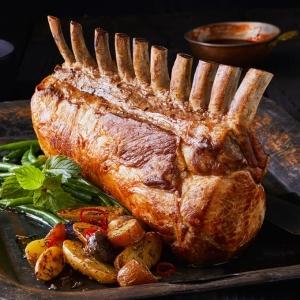 Duroc Pork Frenched 10-bone Rack