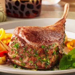 All-Natural Double-Thick Lamb Chops | Domestic