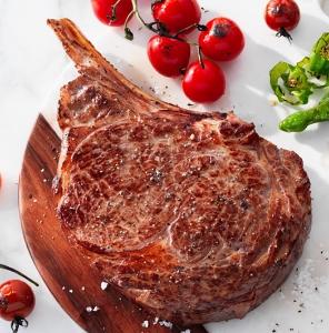 USDA Prime Bone-In Ribeye Steaks