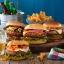 The Big Beef Burger Flight