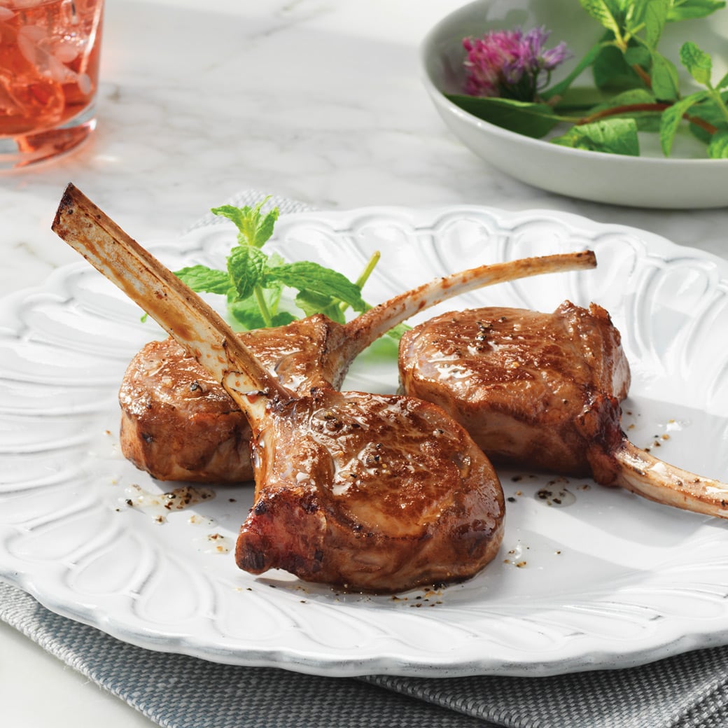 Two-Bite Lamb Chops