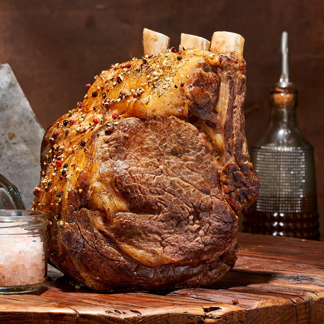 Grass-fed Beef Bone-in Rib Roast