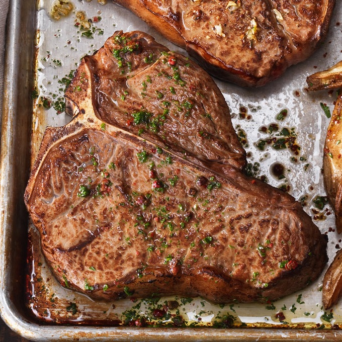 Allen Brothers Angus Porterhouse