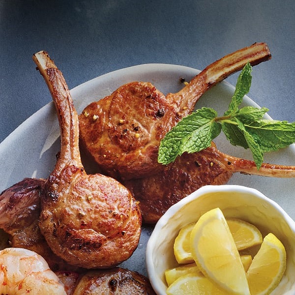 TwoBite Lollipop Lamb Chops Allen Brothers