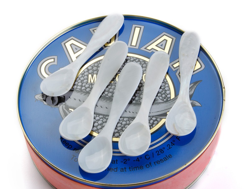 Mother of Pearl Spoons