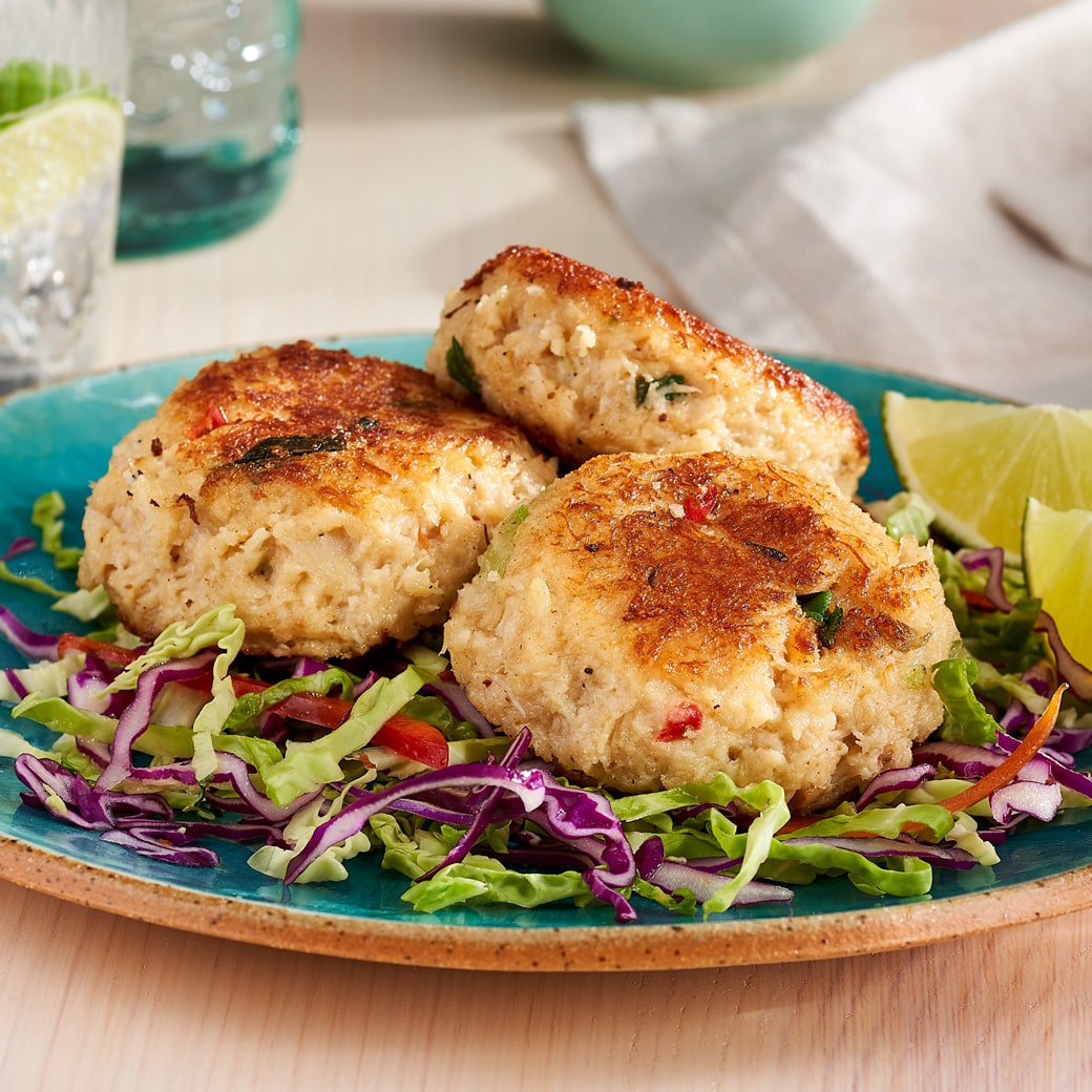 Ocean Prime - Our Jumbo Lump Crab Cakes are a must try..