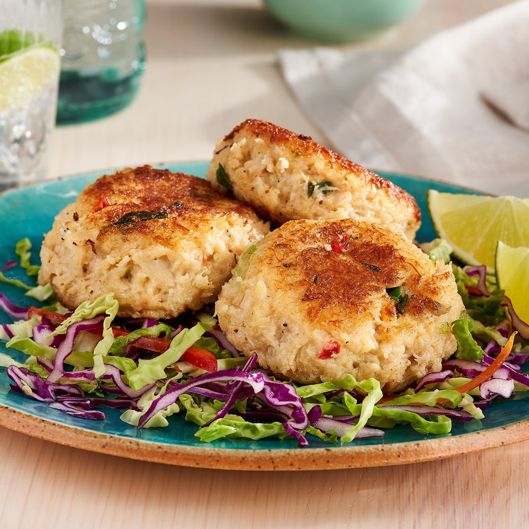 10 Pack 5 oz. Jumbo Lump Crab Cakes