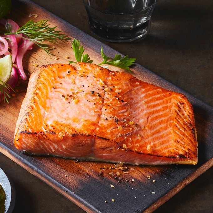 Wild-caught Alaskan Coho Salmon