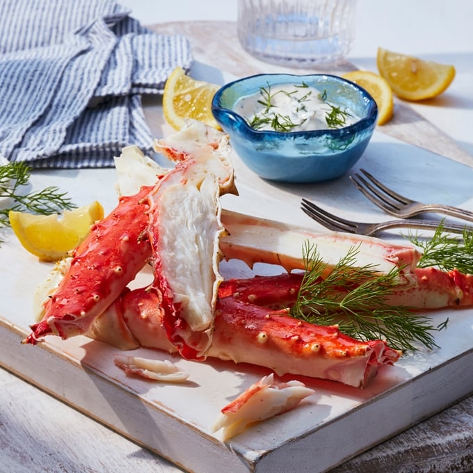 Alaskan King Crab Legs