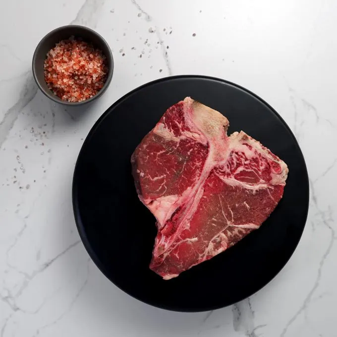 Allen Brothers Angus Porterhouse