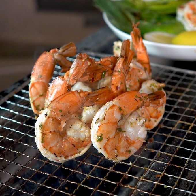Colossal Black Tiger Shrimp