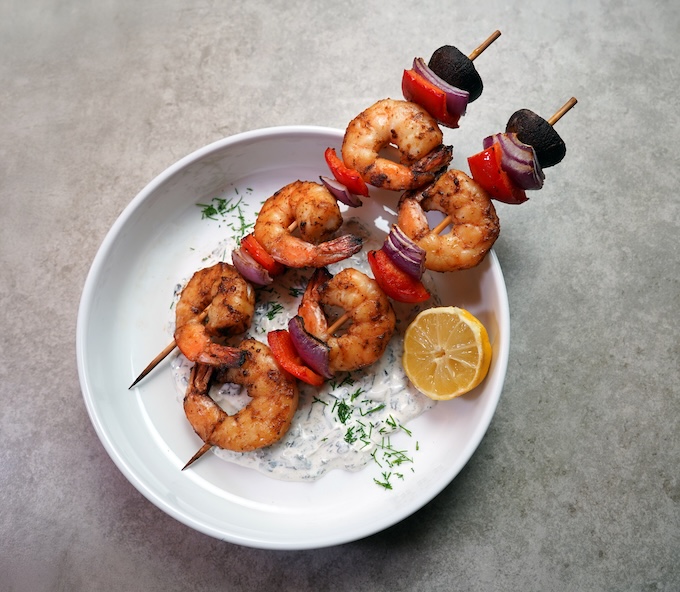 Colossal Black Tiger Shrimp