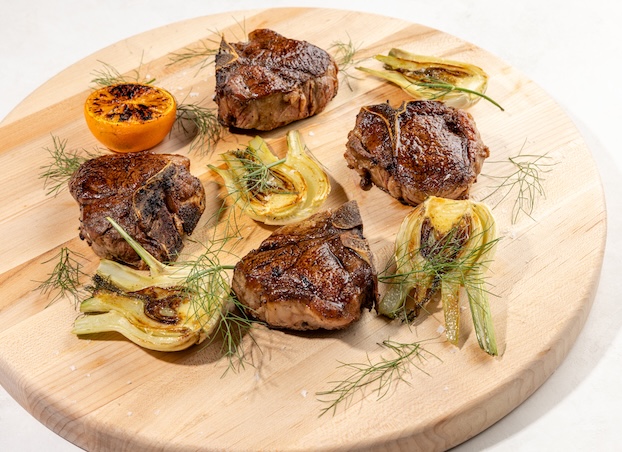 Lamb Loin Chops | All-Natural