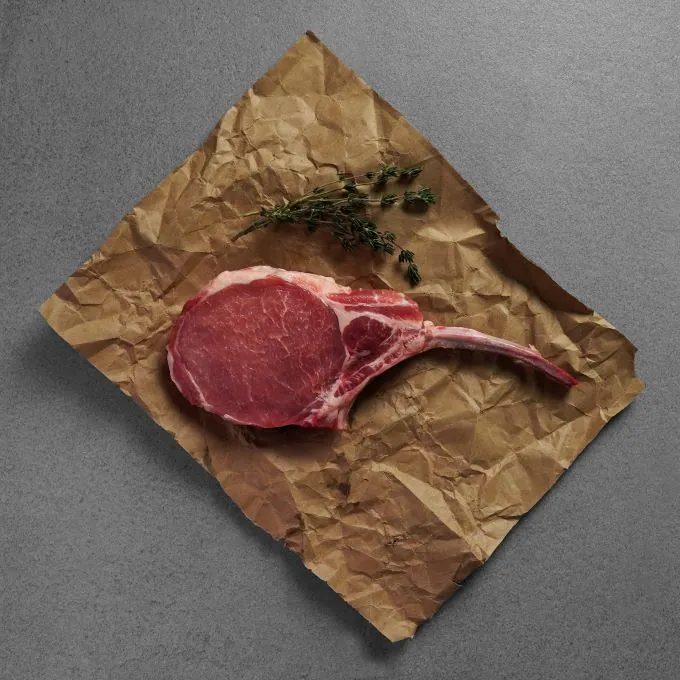 Duroc Pork Tomahawk