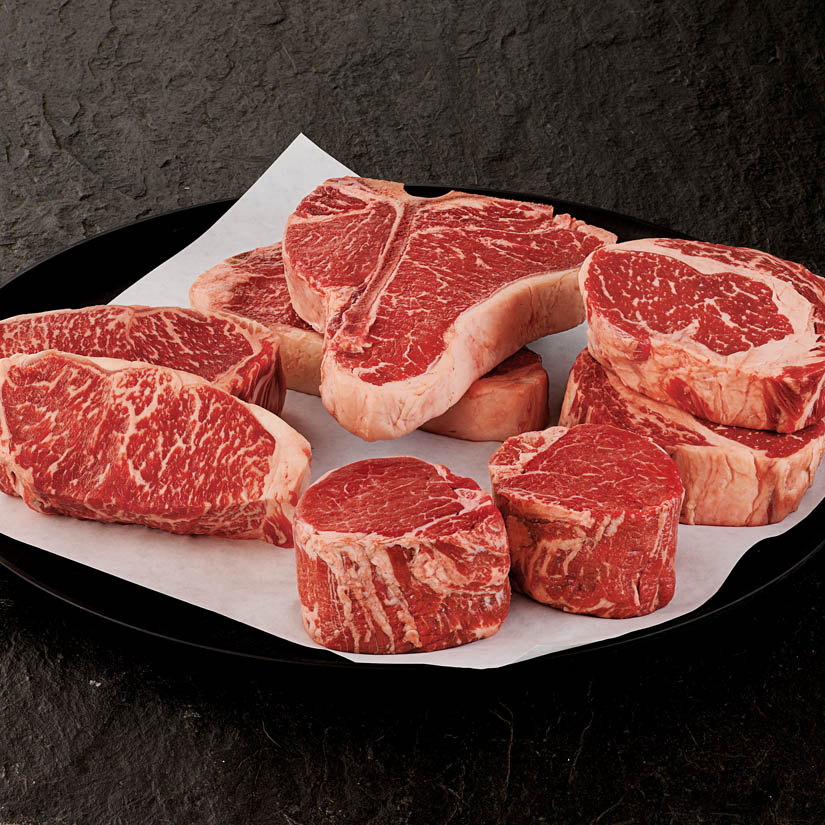 Shop Steak & Meat Gifts