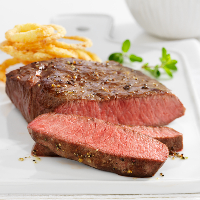 8 oz flat iron steak clearance