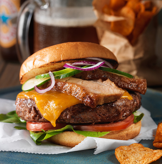 Short Rib - Brisket Burgers