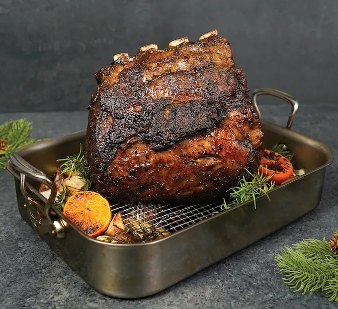 USDA Prime Rib Roast Bone-In