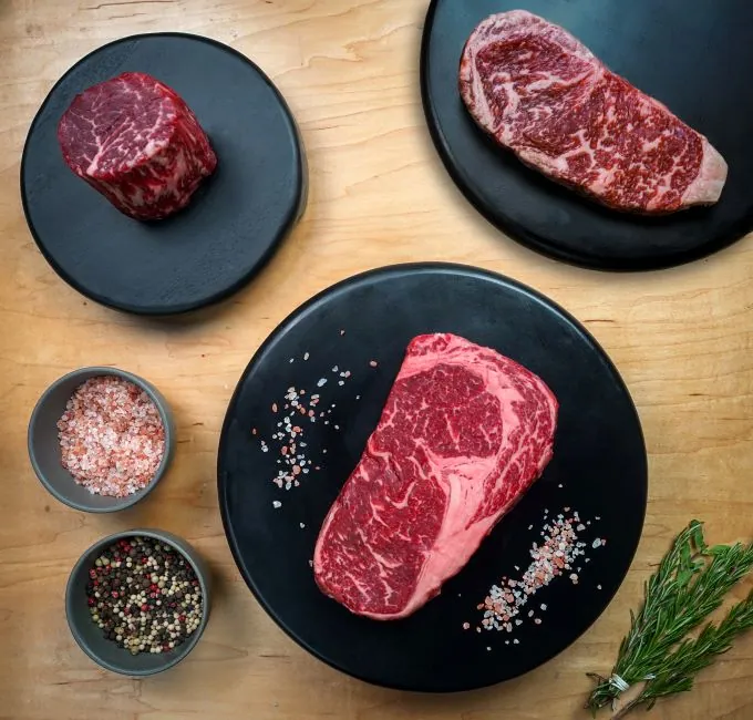 Westholme Wagyu Flight